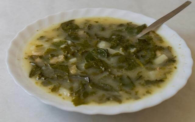 ガリシア風スープ