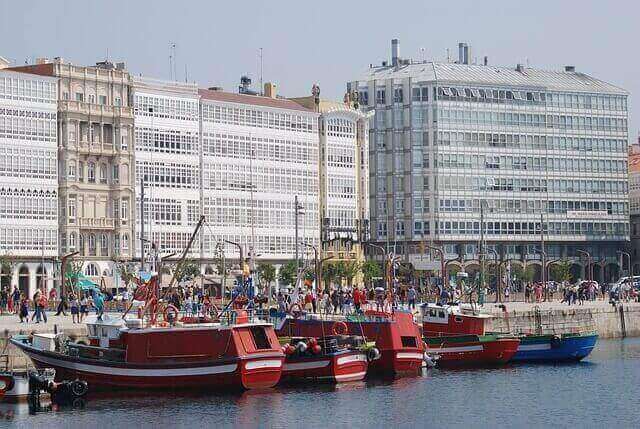 Coruña, galerias