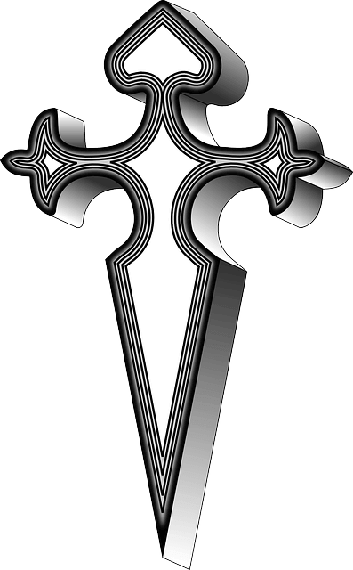 サンティアゴ騎士団の十字章