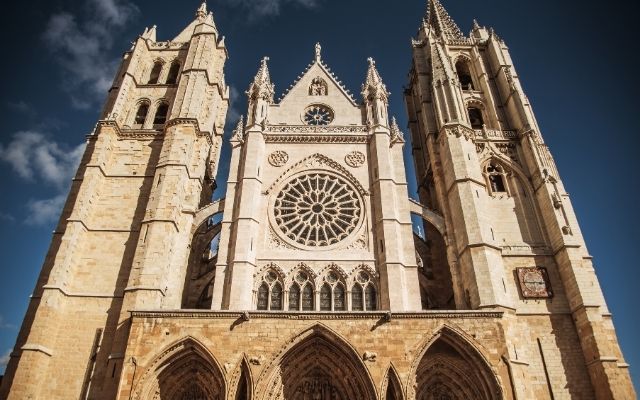 スペインのレオン大聖堂