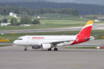 Iberia express plane