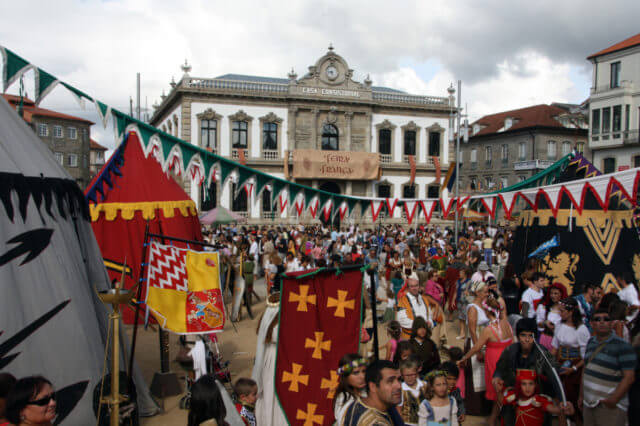 Feria Franca de Pontevedra