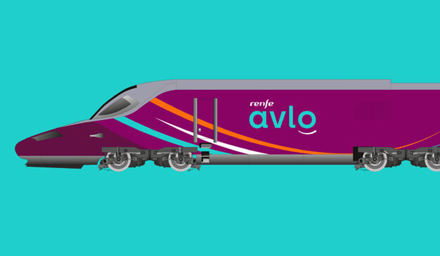 スペイン格安高速列車AVLO