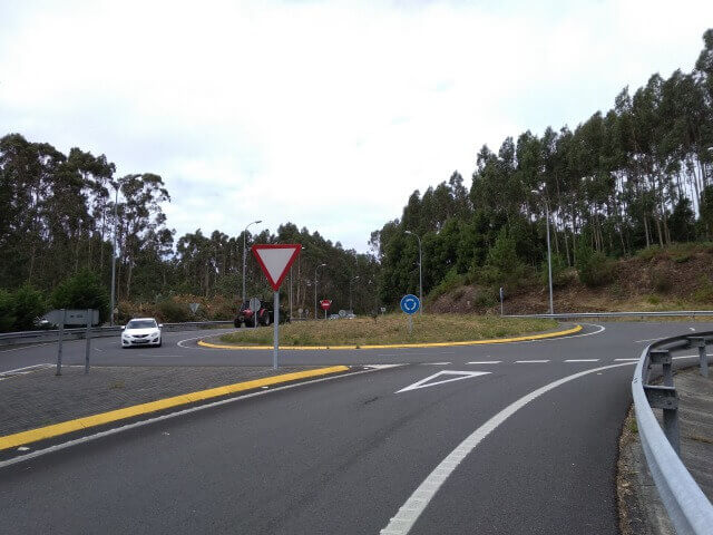Sardineroの道路