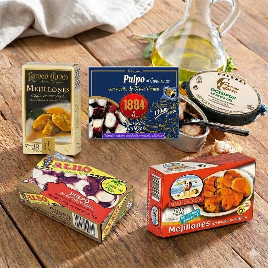 信頼のガリシア缶詰ブランド5選