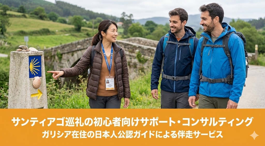 初心へのカミーノガイドの姿