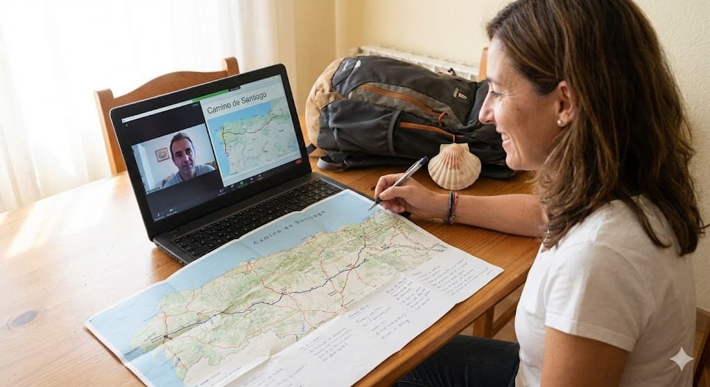 サンティアゴ巡礼のルート計画と行程表作成|初心者でも無理のない日程をオーダーメイドで提案