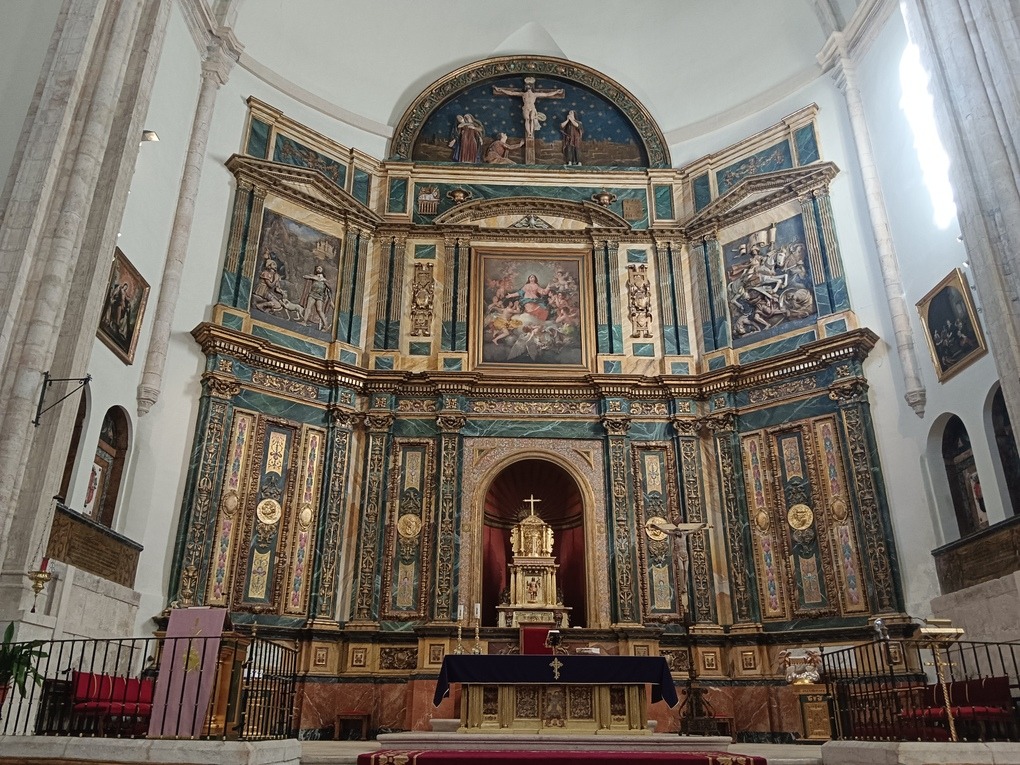 ゴヤの聖母被昇天(La Asunción de la Virgen)』が拝めるアスンシオン聖母教会