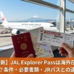 JAL Japan Explorer Passを利用して日本の空港から国内線に搭乗する海外在住者のイメージ