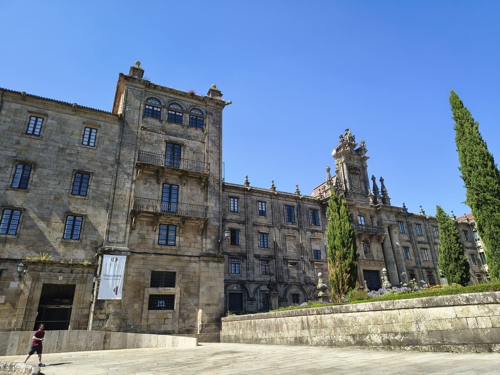 Monasterio de San Martin Pinario
