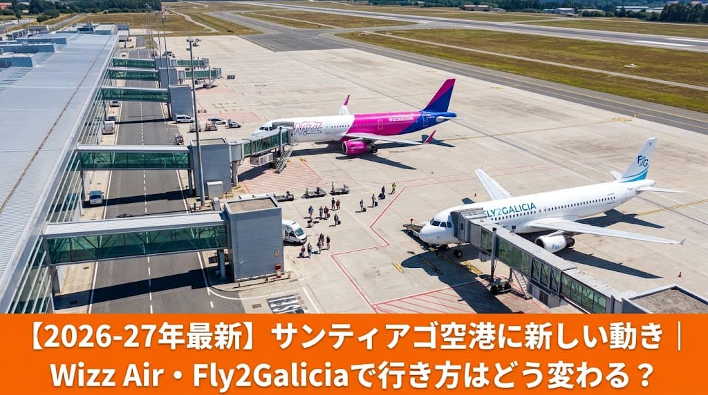 サンティアゴ・デ・コンポステーラ空港（ラバコージャ）の外観